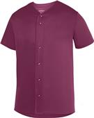 Augusta Men Youth Sultan Button Up Baseball Jersey Augusta Men Youth Sultan Button Up Baseball Jersey
