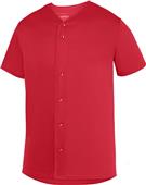 Augusta Men Youth Sultan Button Up Baseball Jersey Augusta Men Youth Sultan Button Up Baseball Jersey