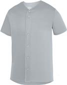 Augusta Men Youth Sultan Button Up Baseball Jersey Augusta Men Youth Sultan Button Up Baseball Jersey