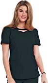 Careisma Women's Contemporary Round Neck Scrub Top Careisma Women's Contemporary Round Neck Scrub Top