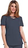 Careisma Women's Contemporary Round Neck Scrub Top Careisma Women's Contemporary Round Neck Scrub Top