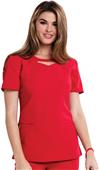 Careisma Women's Contemporary Round Neck Scrub Top Careisma Women's Contemporary Round Neck Scrub Top