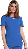 Careisma Women's Contemporary Round Neck Scrub Top Careisma Women's Contemporary Round Neck Scrub Top