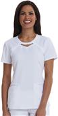 Careisma Women's Contemporary Round Neck Scrub Top Careisma Women's Contemporary Round Neck Scrub Top