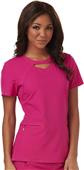 Careisma Women's Contemporary Round Neck Scrub Top Careisma Women's Contemporary Round Neck Scrub Top