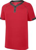 Augusta Men Youth Stanza 2 Button Baseball Jersey Augusta Men Youth Stanza 2 Button Baseball Jersey