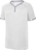 Augusta Men Youth Stanza 2 Button Baseball Jersey Augusta Men Youth Stanza 2 Button Baseball Jersey