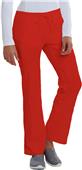 Careisma Women's Low Rise Straight Leg Scrub Pant Careisma Women's Low Rise Straight Leg Scrub Pant