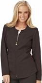 Careisma Women's Contemporary Fit Zip Front Jacket Careisma Women's Contemporary Fit Zip Front Jacket