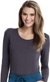 Careisma Women's Long Sleeve Underscrub Knit Tee Careisma Women's Long Sleeve Underscrub Knit Tee