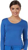 Careisma Women's Long Sleeve Underscrub Knit Tee Careisma Women's Long Sleeve Underscrub Knit Tee