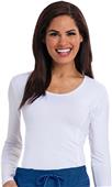 Careisma Women's Long Sleeve Underscrub Knit Tee Careisma Women's Long Sleeve Underscrub Knit Tee