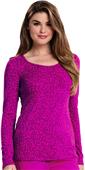 Careisma Women's Contemporary Underscrub Knit Tee Careisma Women's Contemporary Underscrub Knit Tee