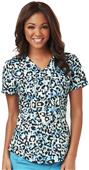 Careisma Women's Mock Wrap Scrub Top Careisma Women's Mock Wrap Scrub Top