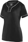 Augusta Overpower Two-Button Softball Jersey Augusta Overpower Two-Button Softball Jersey