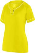 Augusta Overpower Two-Button Softball Jersey Augusta Overpower Two-Button Softball Jersey