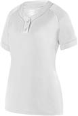 Augusta Overpower Two-Button Softball Jersey Augusta Overpower Two-Button Softball Jersey