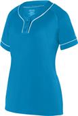 Augusta Overpower Two-Button Softball Jersey Augusta Overpower Two-Button Softball Jersey