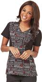 Careisma Women's V-Neck Scrub Top Careisma Women's V-Neck Scrub Top