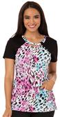 Careisma Women's Round Neck Scrub Top Careisma Women's Round Neck Scrub Top