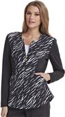 Careisma Women's Contemporary Fit Zip Front Jacket Careisma Women's Contemporary Fit Zip Front Jacket