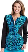 Careisma Women's Contemporary Fit Zip Front Jacket Careisma Women's Contemporary Fit Zip Front Jacket