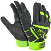 Baden Men Youth Axe Baseball Batting Gloves Baden Men Youth Axe Baseball Batting Gloves