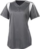 High Five Women/Girls Double Play Softball Jersey High Five Women/Girls Double Play Softball Jersey