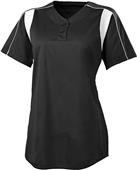 High Five Women/Girls Double Play Softball Jersey High Five Women/Girls Double Play Softball Jersey