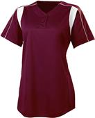 High Five Women/Girls Double Play Softball Jersey High Five Women/Girls Double Play Softball Jersey