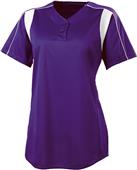 High Five Women/Girls Double Play Softball Jersey High Five Women/Girls Double Play Softball Jersey