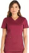 Dickies Women's Mock Wrap Scrub Top Dickies Women's Mock Wrap Scrub Top