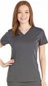 Dickies Women's Mock Wrap Scrub Top Dickies Women's Mock Wrap Scrub Top