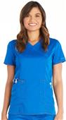 Dickies Women's Mock Wrap Scrub Top Dickies Women's Mock Wrap Scrub Top