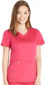 Dickies Women's Contemporary Fit V-Neck Scrub Top Dickies Women's Contemporary Fit V-Neck Scrub Top