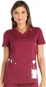 Dickies Women's Contemporary Fit V-Neck Scrub Top Dickies Women's Contemporary Fit V-Neck Scrub Top