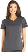 Dickies Women's Contemporary Fit V-Neck Scrub Top Dickies Women's Contemporary Fit V-Neck Scrub Top