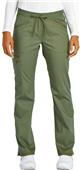Dickies Womens Mid Rise Straight Leg Scrub Pants Dickies Womens Mid Rise Straight Leg Scrub Pants