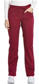 Dickies Womens Mid Rise Straight Leg Scrub Pants Dickies Womens Mid Rise Straight Leg Scrub Pants
