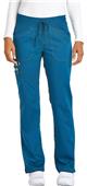 Dickies Womens Mid Rise Straight Leg Scrub Pants Dickies Womens Mid Rise Straight Leg Scrub Pants
