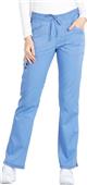 Dickies Womens Mid Rise Straight Leg Scrub Pants Dickies Womens Mid Rise Straight Leg Scrub Pants