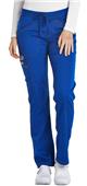 Dickies Womens Mid Rise Straight Leg Scrub Pants Dickies Womens Mid Rise Straight Leg Scrub Pants