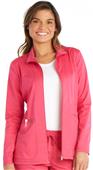 Dickies Women's Zip Front Warm-Up Scrub Jacket Dickies Women's Zip Front Warm-Up Scrub Jacket