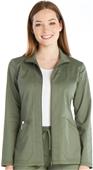 Dickies Women's Zip Front Warm-Up Scrub Jacket Dickies Women's Zip Front Warm-Up Scrub Jacket