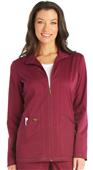 Dickies Women's Zip Front Warm-Up Scrub Jacket Dickies Women's Zip Front Warm-Up Scrub Jacket