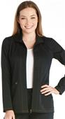 Dickies Women's Zip Front Warm-Up Scrub Jacket Dickies Women's Zip Front Warm-Up Scrub Jacket