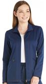 Dickies Women's Zip Front Warm-Up Scrub Jacket Dickies Women's Zip Front Warm-Up Scrub Jacket