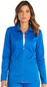 Dickies Women's Zip Front Warm-Up Scrub Jacket Dickies Women's Zip Front Warm-Up Scrub Jacket