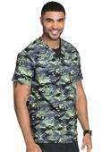 Dickies Mens V-Neck Scrub Tops Dickies Mens V-Neck Scrub Tops