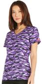 Dickies Women's Contemporary Fit V-Neck Scrub Tops Dickies Women's Contemporary Fit V-Neck Scrub Tops